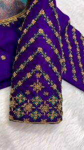 maggam work blouses dilshuknagar latest maggam work blouse designs #maggamdesigns #shorts